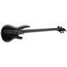 ESP LTD Ml B-4 Black Blast Signature Mike Leon C Estuche