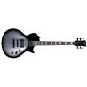 LTD EC-256 Silver Sunburst Teardrop