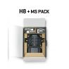 Zoom H8+MS PACK Edición limitada grabadora de 8 pistas