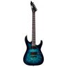ESP LTD M-200DX NT Blue Burst Limited Edition