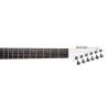 Mooer MMT100 Pearl White Guitarra eléctrica