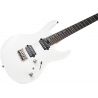 Mooer MMT100 Pearl White Guitarra eléctrica