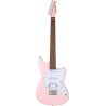 Mooer MLT10 Candy Pink Guitarra eléctrica