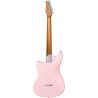 Mooer MLT10 Candy Pink Guitarra eléctrica