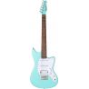 Mooer MLT10 Candy Blue Guitarra eléctrica