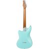 Mooer MLT10 Candy Blue Guitarra eléctrica