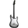 Mooer MSC12 Pro Iron Silver Guitarra Eléctrica
