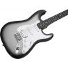Mooer MSC12 Pro Iron Silver Guitarra Eléctrica