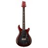 PRS SE Studio Charcoal Cherry Burst
