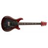 PRS SE Studio Charcoal Cherry Burst