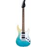 Mooer GTRS SL810 Guitarra Eléctrica Blue Burst