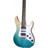 Mooer GTRS SL810 Guitarra Eléctrica Blue Burst