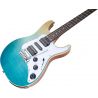 Mooer GTRS SL810 Guitarra Eléctrica Blue Burst