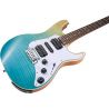Mooer GTRS SL810 Guitarra Eléctrica Blue Burst