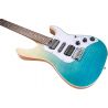 Mooer GTRS SL810 Guitarra Eléctrica Blue Burst