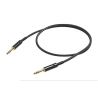 Proel CHL140LU1 Cable Instrumento Dorado Jack ST 1m