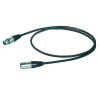 Proel STAGE275LU5 Cable Micrófono balanceado XLR-XLR 5m