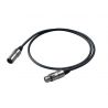 Proel BULK250LU6 Cable XLR H - XLR M 6m