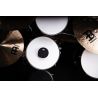 Meinl MMP4BK Marshmallow Pad de Prácticas de Batería 4"