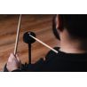 Meinl MMP4BK-MPPS Marshmallow Set de Pad de Prácticas de Batería 4" con Soporte