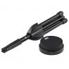 Meinl MMP4BK-MPPS Marshmallow Set de Pad de Prácticas de Batería 4" con Soporte