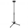 Meinl MMP4BK-MPPS Marshmallow Set de Pad de Prácticas de Batería 4" con Soporte