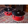 Meinl MR1415 Atomic Red Artist Series Manolito Rodríguez Timbales