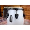 Meinl RS11PW Pearl White Artist Series Roberto Serrano Signature Quinto 11