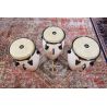 Meinl RS11PW Pearl White Artist Series Roberto Serrano Signature Quinto 11