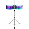 Meinl ST1415 Spectrum Series Timbales 14" y 15" Spectrum