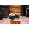 Meinl S400PBK Phantom Black Spectrum Series Bongós 7" y 8 1 2"