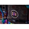 Meinl S400PBK Phantom Black Spectrum Series Bongós 7" y 8 1 2"