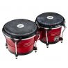 Meinl WBTR300WR Wine Red Bongos Marathon Traditional Series