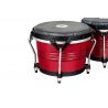 Meinl WBTR300WR Wine Red Bongos Marathon Traditional Series