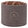Sonic Energy CSBS12BR Funda para Cuenco Tibetano 12" Marrón