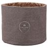 Sonic Energy CSBS16BR Funda para Cuenco Tibetano 16" Marrón
