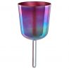 Sonic Energy ESOLCSB417 Cáliz Cantor 5,75" Re 417 Hz con Funda y Mazo