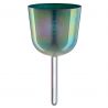 Sonic Energy ESOLCSB639 Cáliz Cantor 4,25" Fa 639 Hz con Funda y Mazo