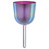 Sonic Energy ESOLCSB741 Cáliz Cantor 3,75" Sol 741 Hz con Funda y Mazo