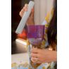 Sonic Energy ESOLCSB741 Cáliz Cantor 3,75" Sol 741 Hz con Funda y Mazo