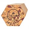 Sonic Energy RM1OAK Palo de Lluvia Roble 12 x 51,5 cm 