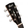 Cort MR500F CED BKS Black Satin Guitarra Elecroacústica