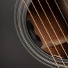 Cort MR500F CED BKS Black Satin Guitarra Elecroacústica