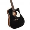 Cort MR500F CED BKS Black Satin Guitarra Elecroacústica