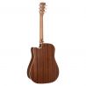 Cort MR500F CED BKS Black Satin Guitarra Elecroacústica