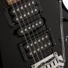 Cort X200 BK Black Guitarra Eléctrica
