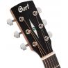 Cort L100OCF CED BKS Black Satin Guitarra Electroacústica