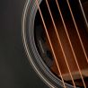 Cort L100OCF CED BKS Black Satin Guitarra Electroacústica