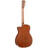 Cort L100OCF CED BKS Black Satin Guitarra Electroacústica