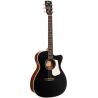 Cort L100OCF CED BKS Black Satin Guitarra Electroacústica